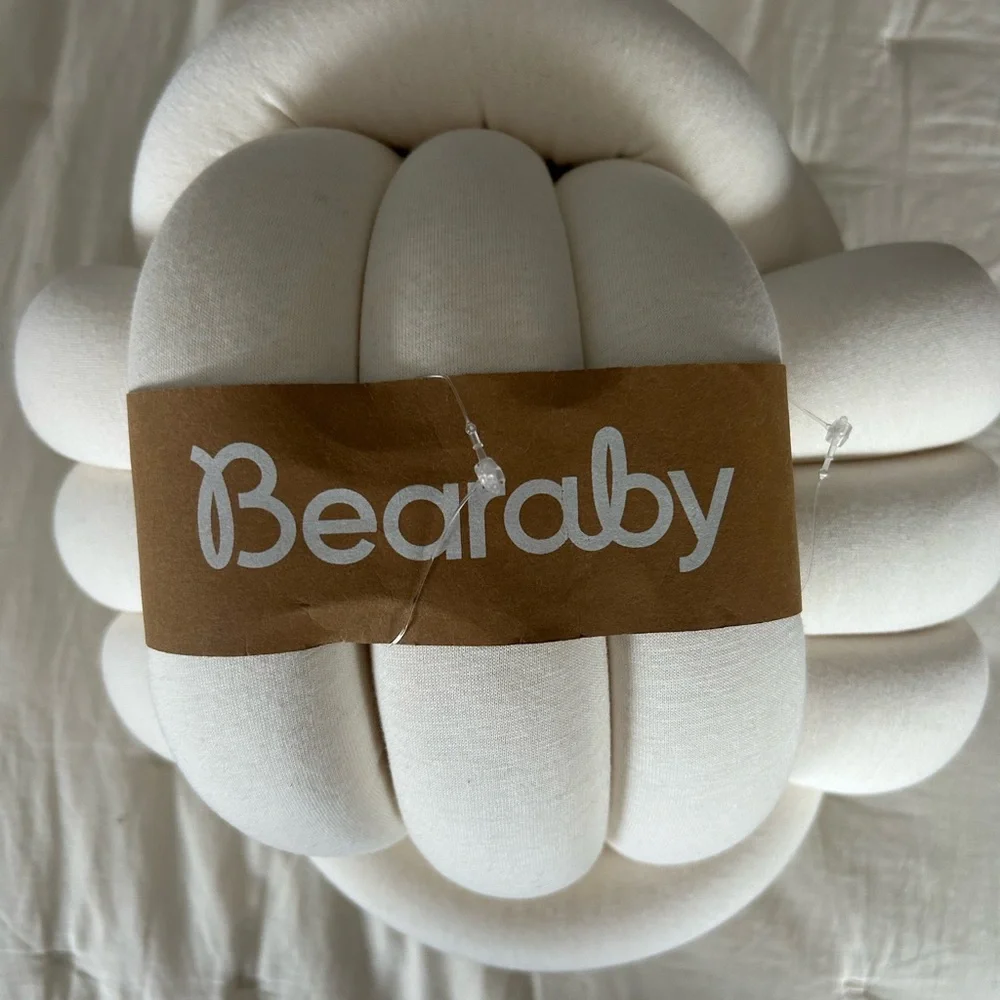 Bearaby Hugget Cotton Knot Pillow